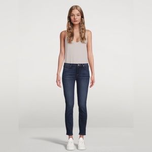 PAIGE Verdugo Ankle Jeans size 26 ankle Nottingham Dark Blue